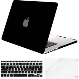 MOSISO plastic hard case with keyboard cover with screen protector only [previous generation] macbook pro retina